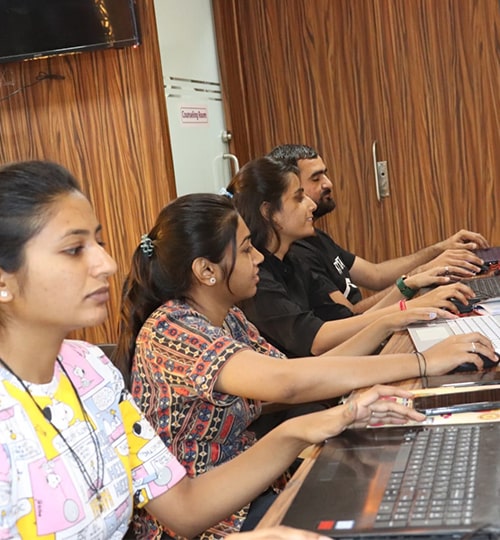 100% Job Placement with Live Project Training