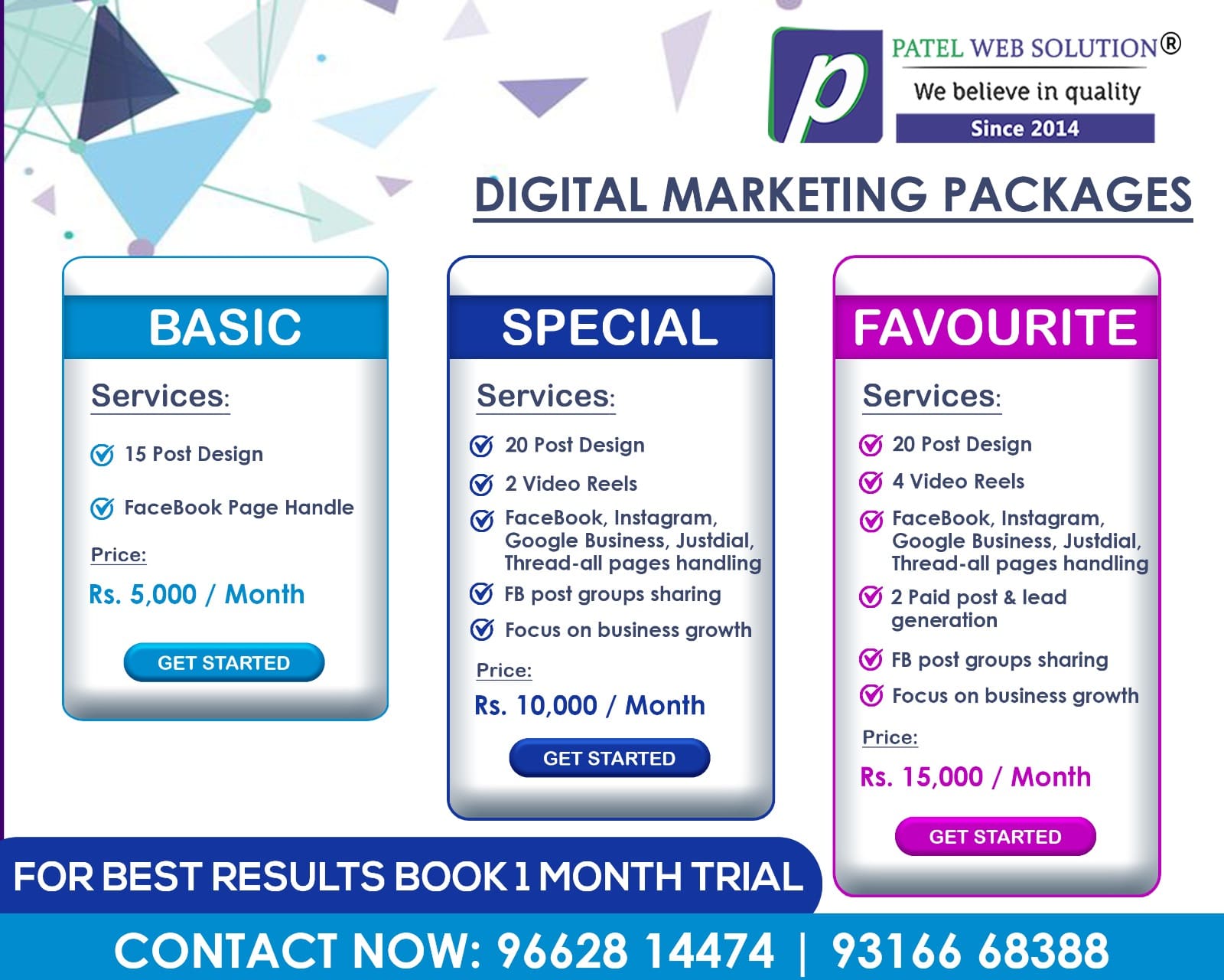 Digital Marketing Packages in Ahmedabad