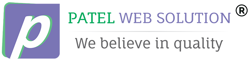 Patel Web Solution Logo Ahmedabad