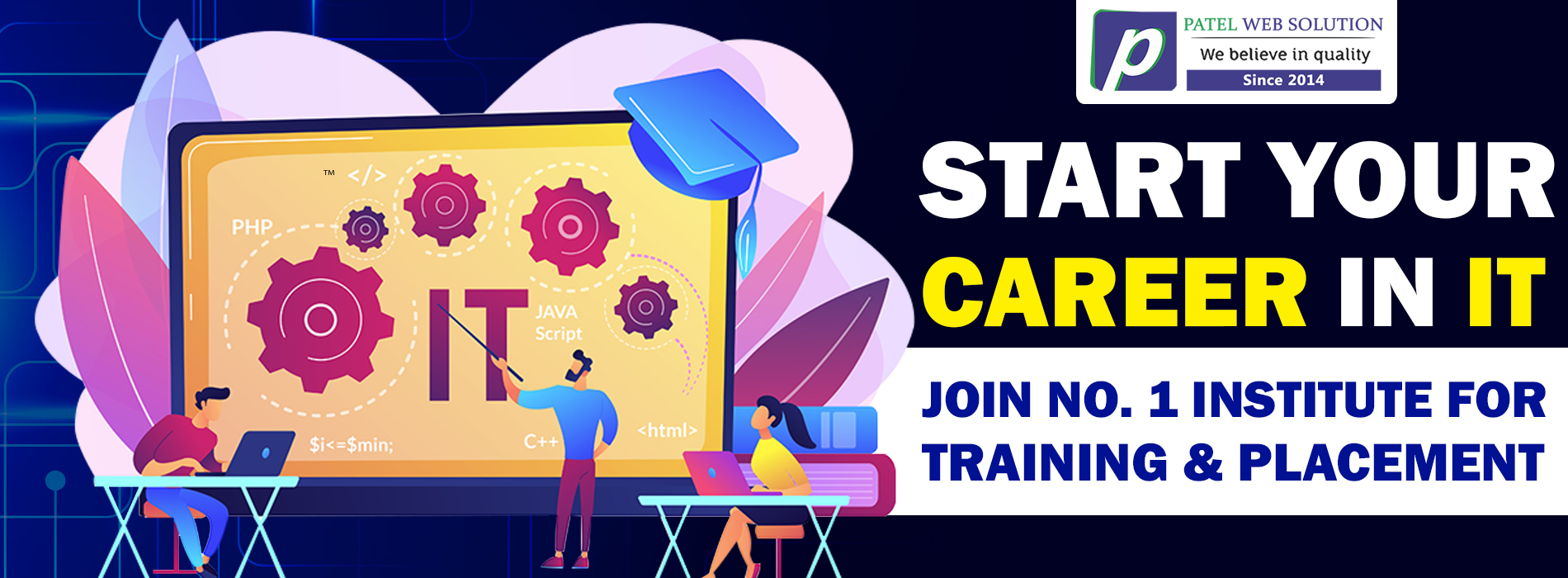 Start your journey with your pratical course