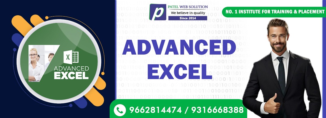 Advance Excel Office Ms 