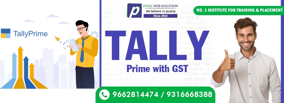 Tally Prime Gst Learning with Practical