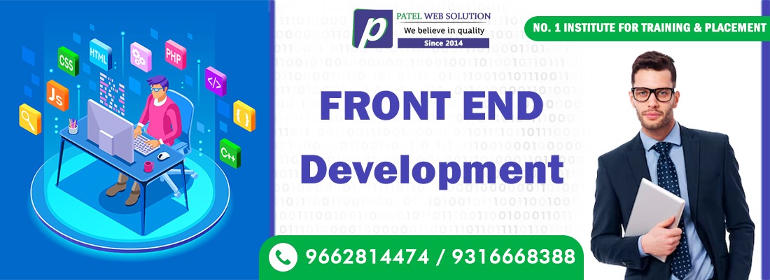 Front End Development in Krishnanagar Nikol Sattelite