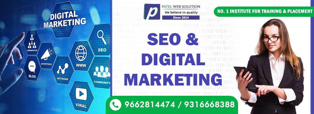 SEO Digital marking course
