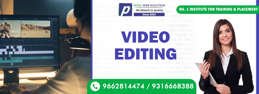 video Editing Course in ahmedabad