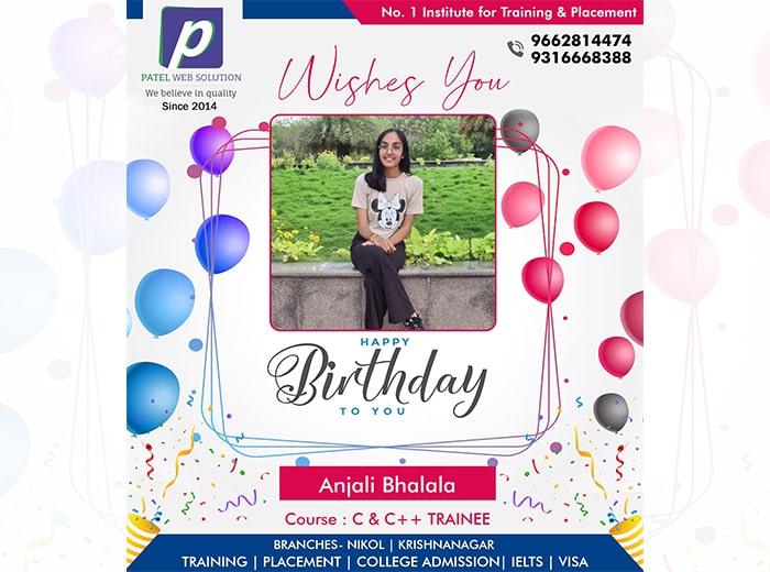 Birthday Celebration Learn and Fun
