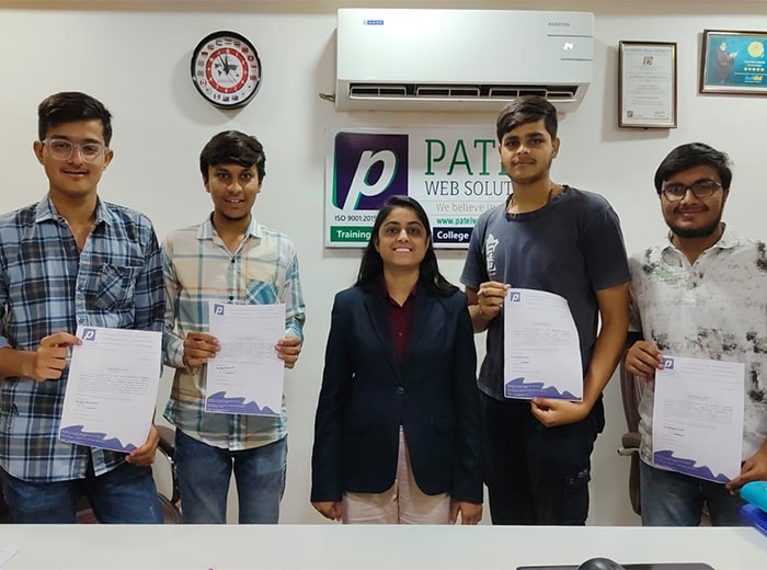 Certificates Course Complete