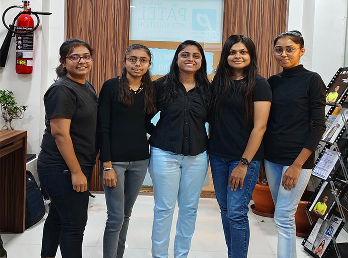 Girls Students Bright Career