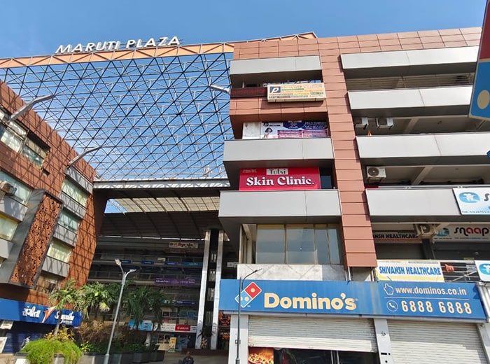 Maruti Plaza Domino's Piazza Coding