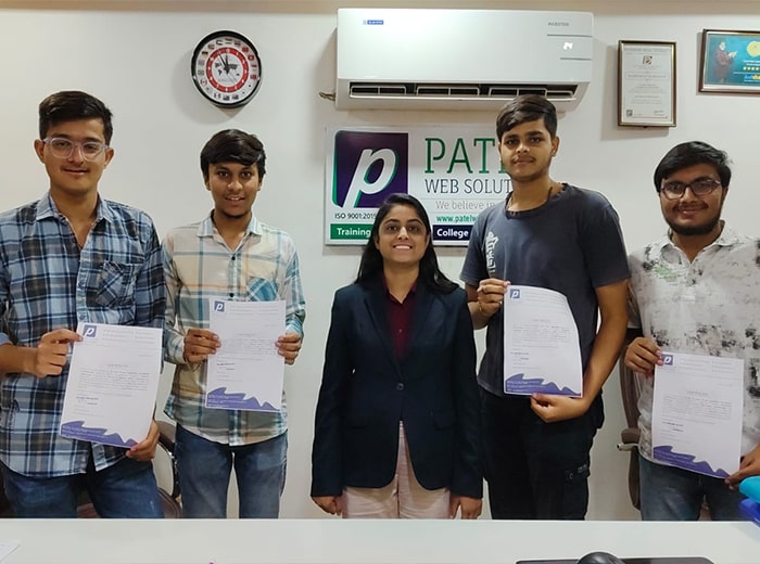 Certificates Course Complete