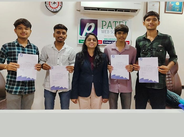 Certificates Course Complete