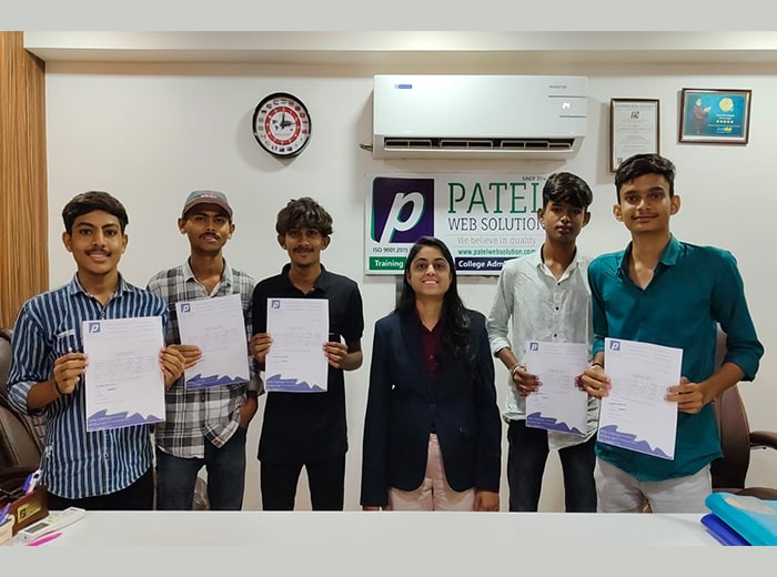 Certificates Course Complete