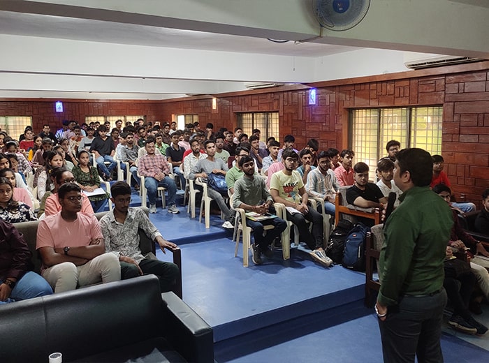 Seminar Training Placement Student