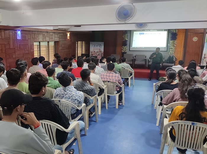 Seminar Training Placement Student