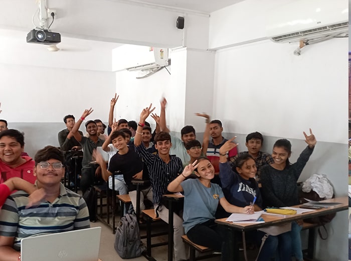 College Students industry visit