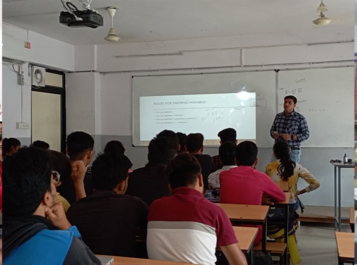 Internship Training Live Project