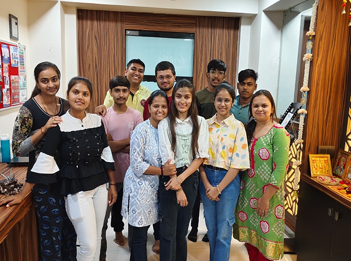 Gallery of Student Works at Patel Web Solution Ahmedabad