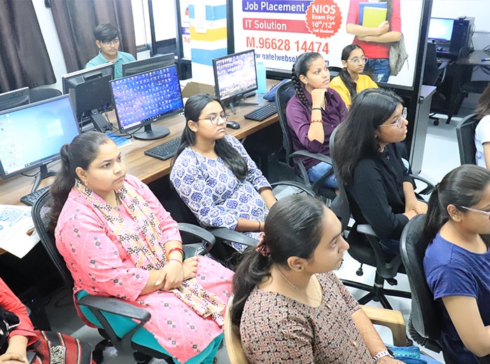Application Website NIOS IT Solution