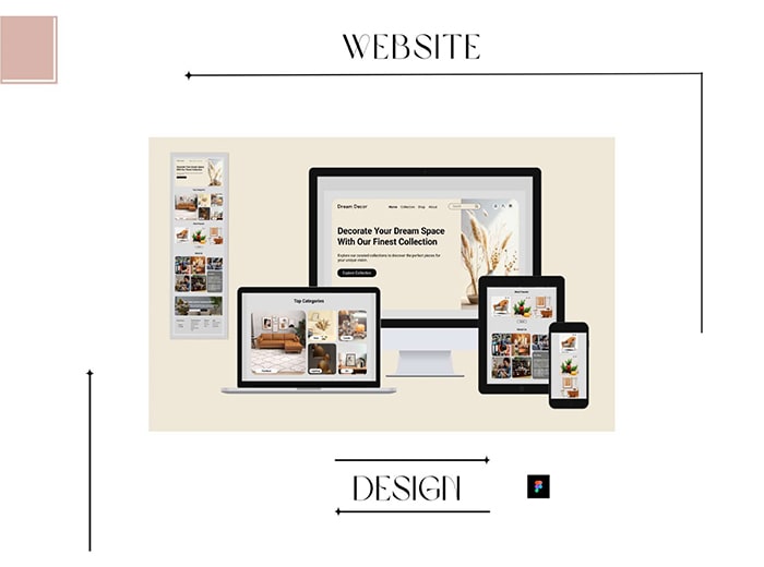 Ipade Patel Design Website Design