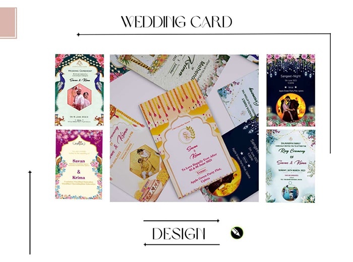 Wedding Card patel Web Design Solution