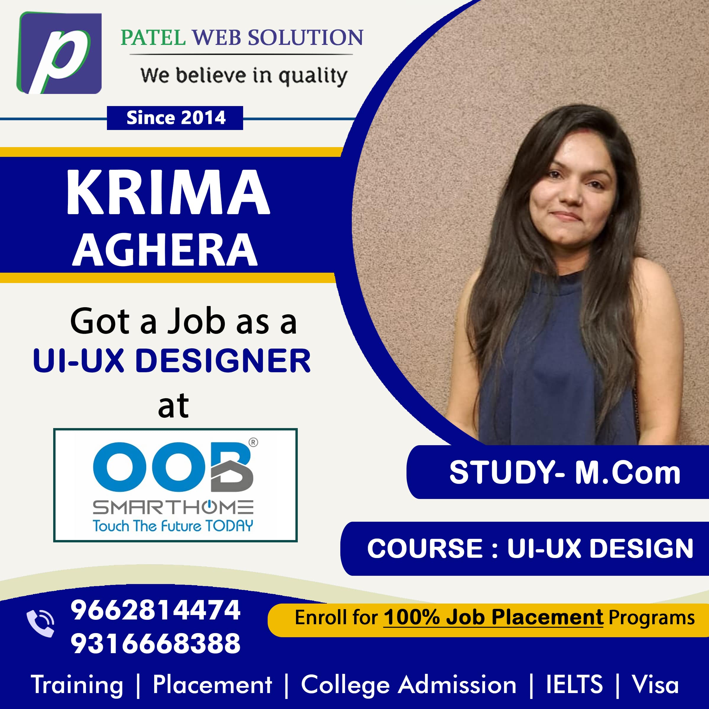 Krima UIUX Designer