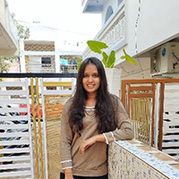 Student with Garden Feedback